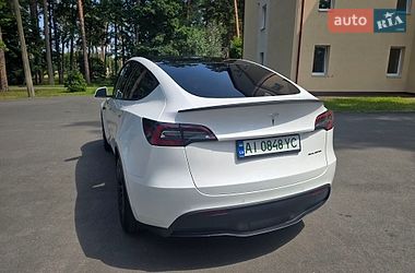 Внедорожник / Кроссовер Tesla Model Y 2022 в Киеве