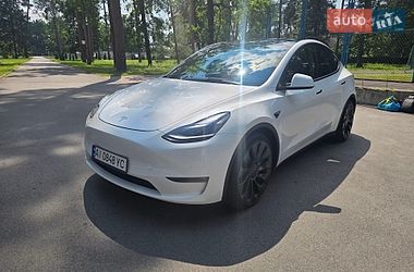 Внедорожник / Кроссовер Tesla Model Y 2022 в Киеве