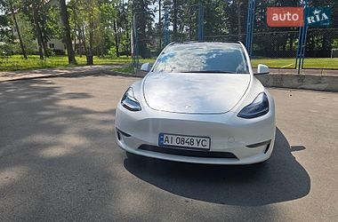 Внедорожник / Кроссовер Tesla Model Y 2022 в Киеве
