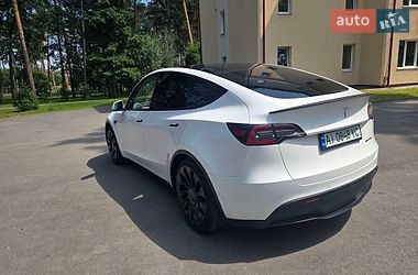 Внедорожник / Кроссовер Tesla Model Y 2022 в Киеве