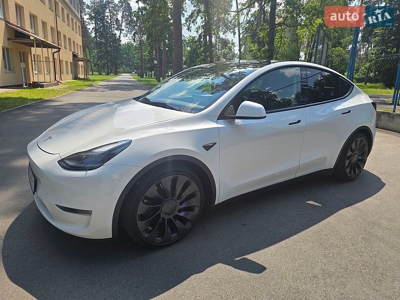 Внедорожник / Кроссовер Tesla Model Y 2022 в Киеве