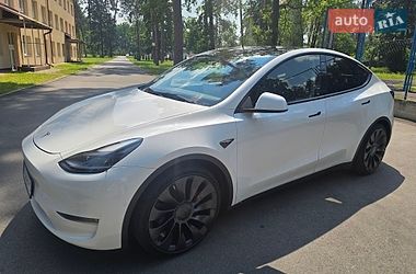 Внедорожник / Кроссовер Tesla Model Y 2022 в Киеве