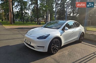 Внедорожник / Кроссовер Tesla Model Y 2022 в Киеве