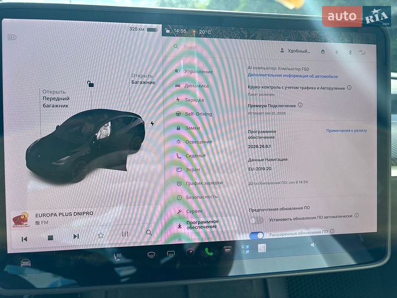 Позашляховик / Кросовер Tesla Model Y 2021 в Дніпрі