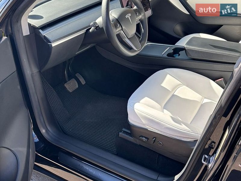 Позашляховик / Кросовер Tesla Model Y 2021 в Дніпрі