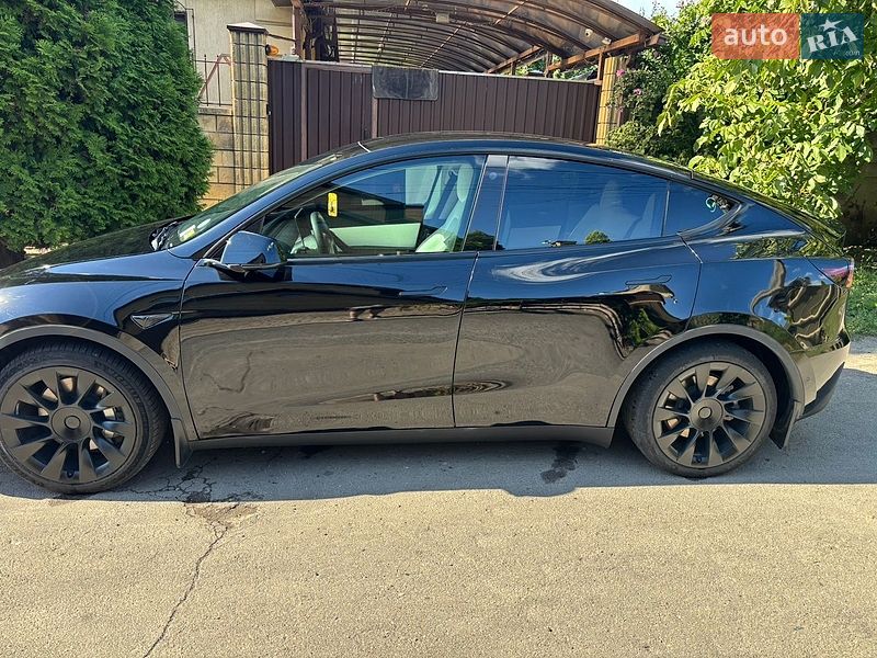 Позашляховик / Кросовер Tesla Model Y 2021 в Дніпрі