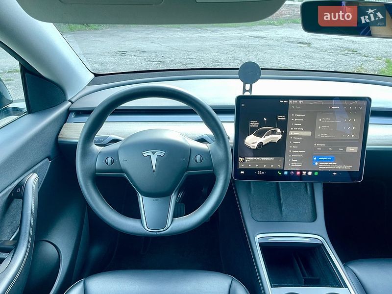Внедорожник / Кроссовер Tesla Model Y 2021 в Чернигове