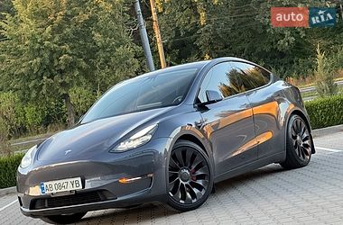 Позашляховик / Кросовер Tesla Model Y 2022 в Вінниці