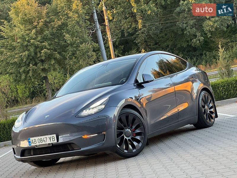 Позашляховик / Кросовер Tesla Model Y 2022 в Вінниці