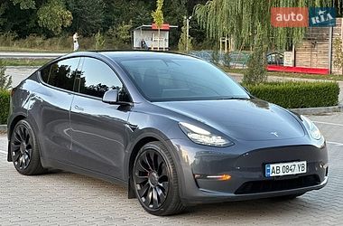 Позашляховик / Кросовер Tesla Model Y 2022 в Вінниці