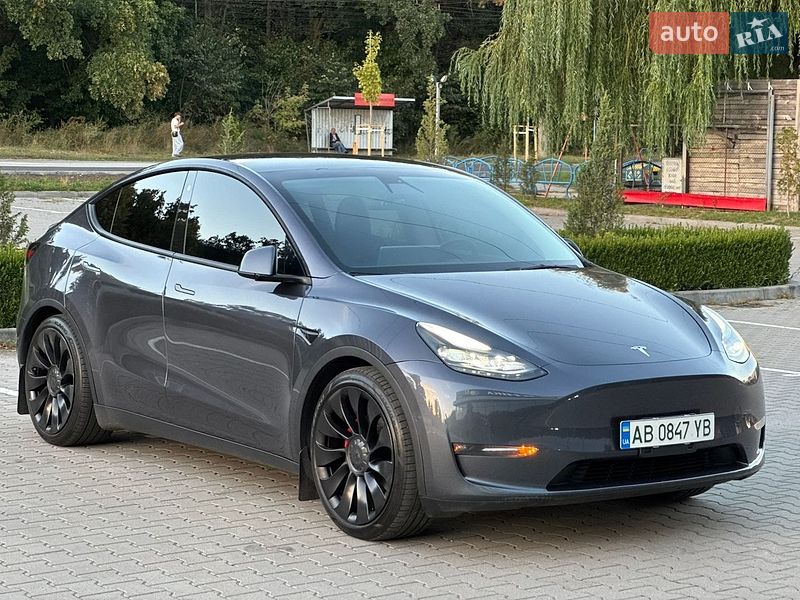 Позашляховик / Кросовер Tesla Model Y 2022 в Вінниці