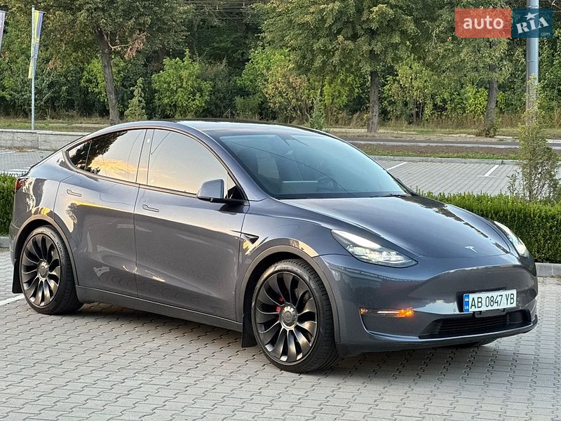 Позашляховик / Кросовер Tesla Model Y 2022 в Вінниці