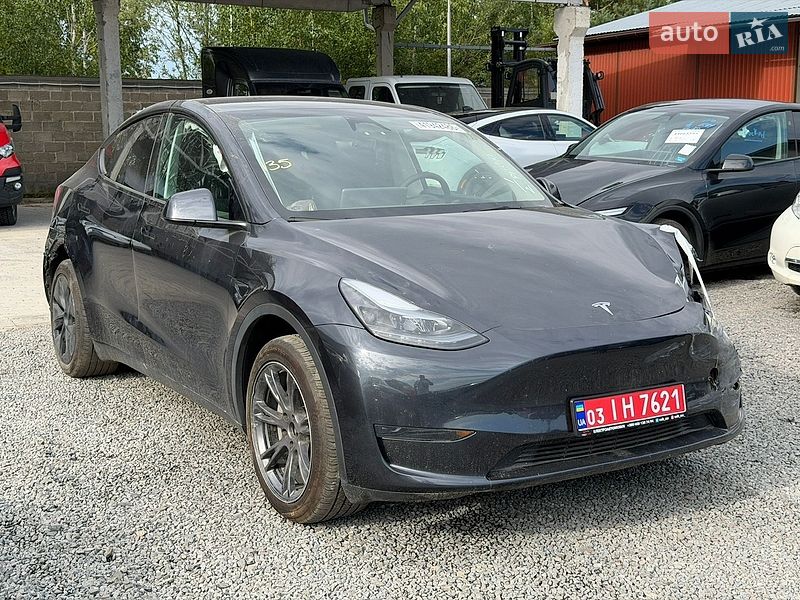 Позашляховик / Кросовер Tesla Model Y 2024 в Володимирі
