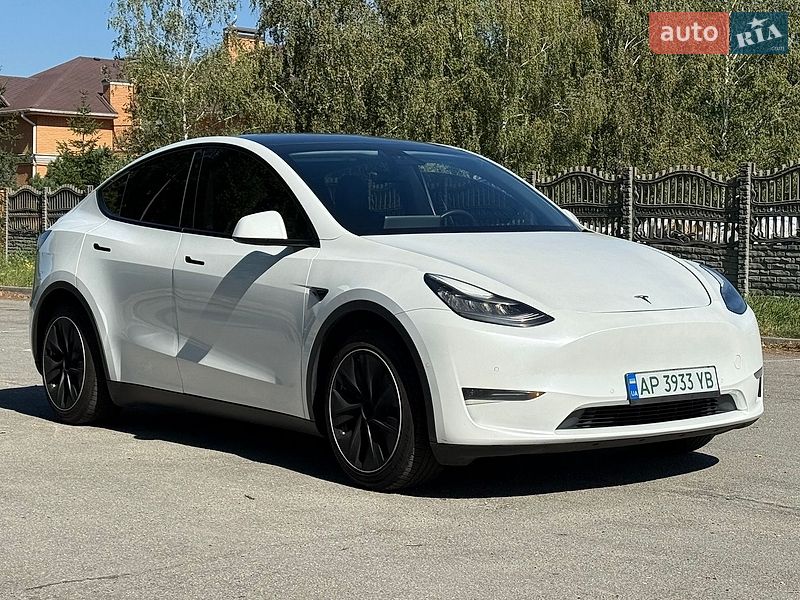 Позашляховик / Кросовер Tesla Model Y 2020 в Дніпрі фото 3 Позашляховик / Кросовер Tesla Model Y 2020 в Дніпрі