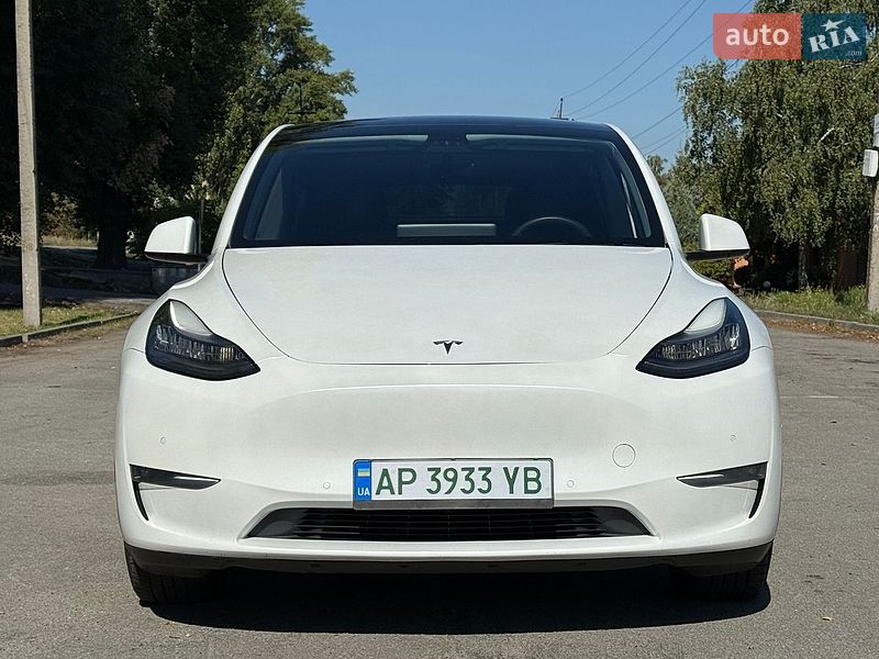 Позашляховик / Кросовер Tesla Model Y 2020 в Дніпрі фото 5 Позашляховик / Кросовер Tesla Model Y 2020 в Дніпрі