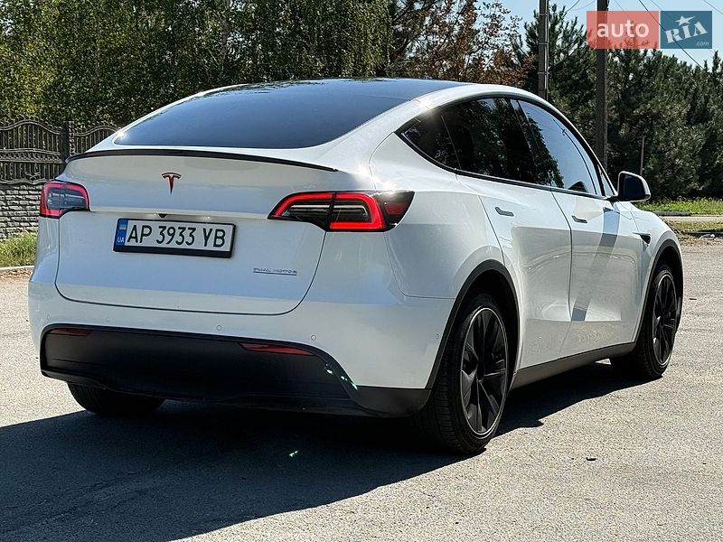 Позашляховик / Кросовер Tesla Model Y 2020 в Дніпрі фото 8 Позашляховик / Кросовер Tesla Model Y 2020 в Дніпрі