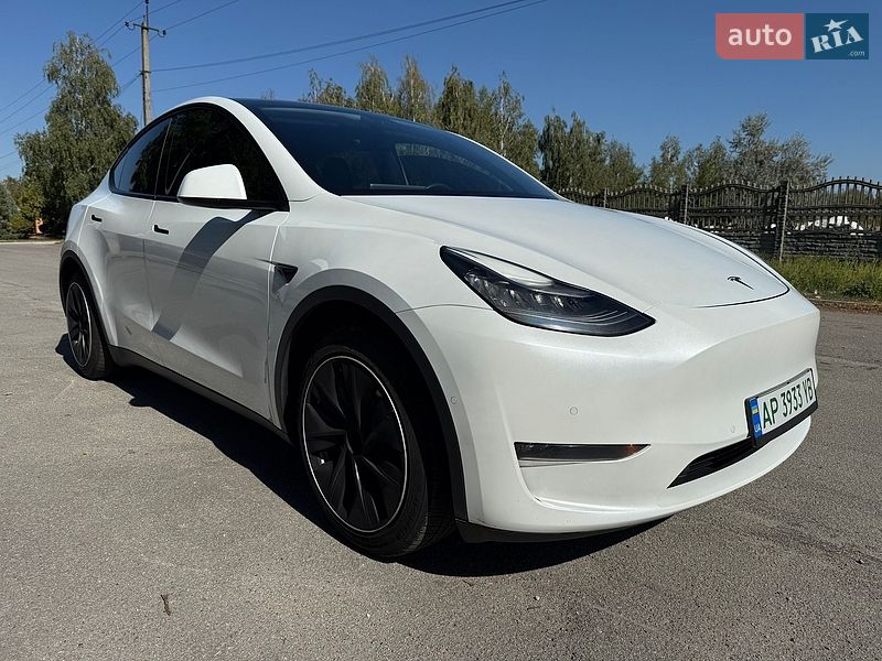 Позашляховик / Кросовер Tesla Model Y 2020 в Дніпрі фото 7 Позашляховик / Кросовер Tesla Model Y 2020 в Дніпрі