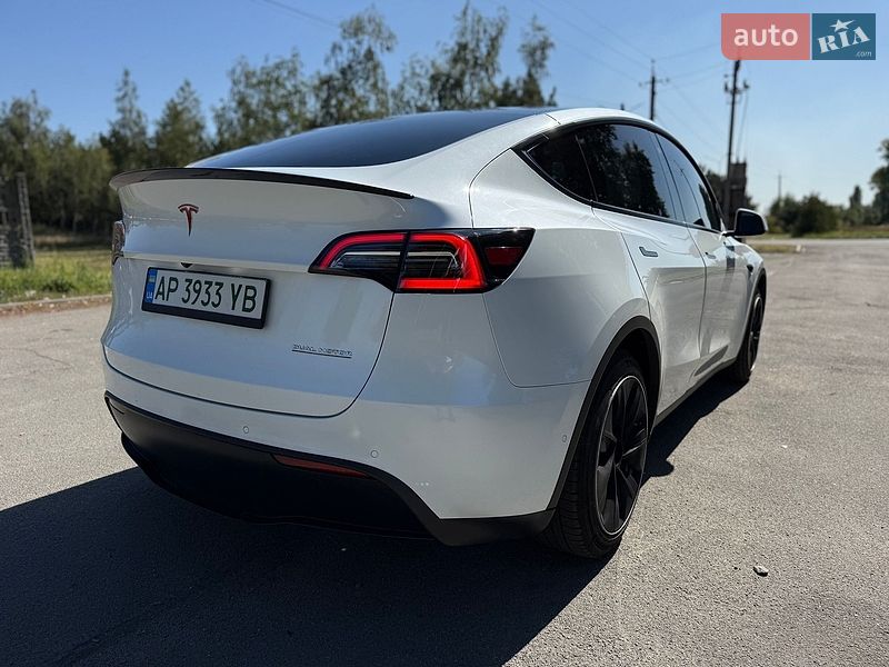 Позашляховик / Кросовер Tesla Model Y 2020 в Дніпрі фото 9 Позашляховик / Кросовер Tesla Model Y 2020 в Дніпрі