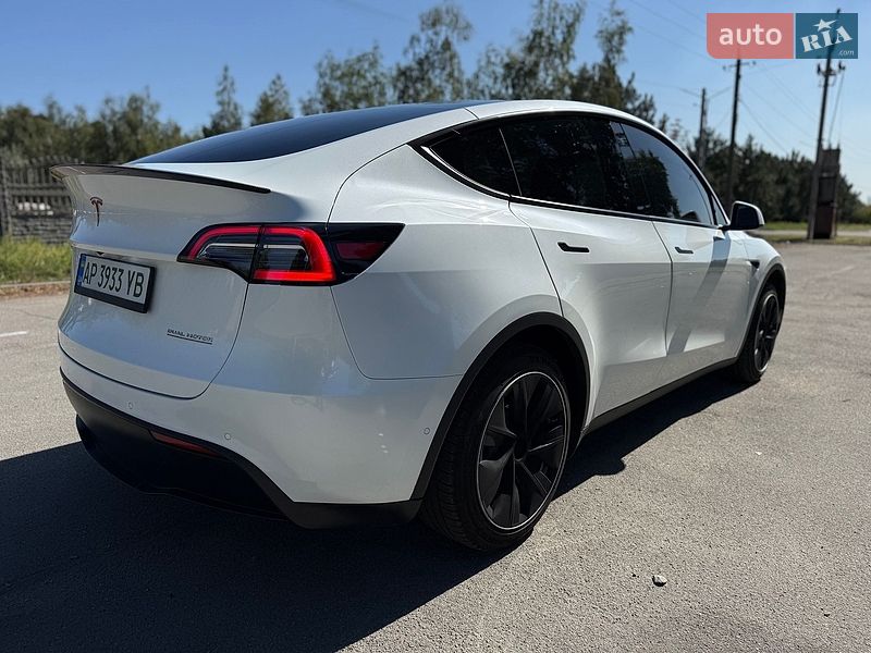 Позашляховик / Кросовер Tesla Model Y 2020 в Дніпрі