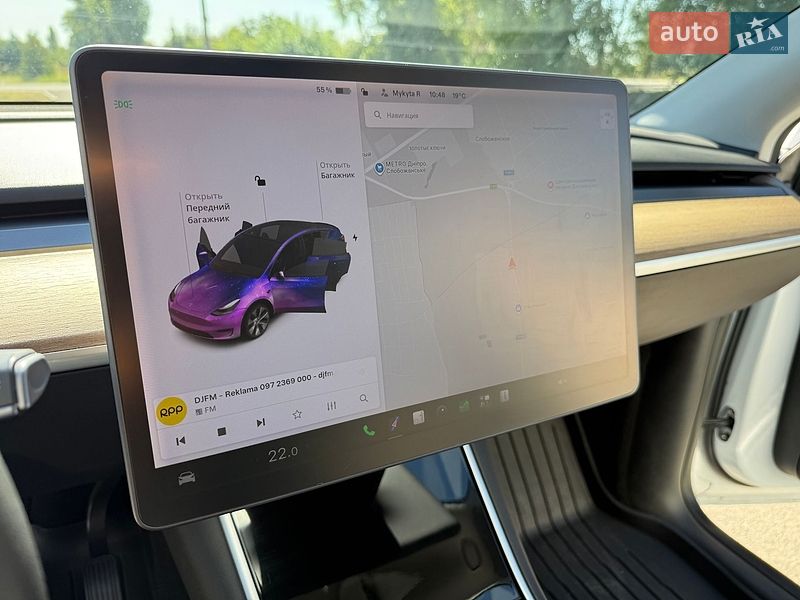 Позашляховик / Кросовер Tesla Model Y 2020 в Дніпрі