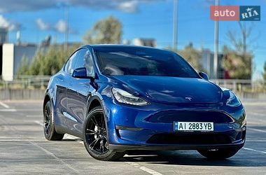 Внедорожник / Кроссовер Tesla Model Y 2021 в Киеве