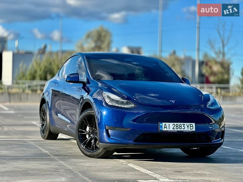 Внедорожник / Кроссовер Tesla Model Y 2021 в Киеве