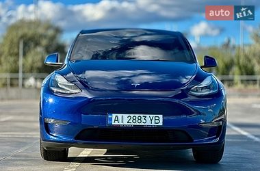 Внедорожник / Кроссовер Tesla Model Y 2021 в Киеве