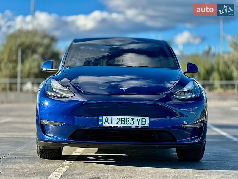 Внедорожник / Кроссовер Tesla Model Y 2021 в Киеве