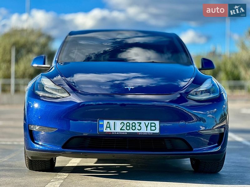 Внедорожник / Кроссовер Tesla Model Y 2021 в Киеве