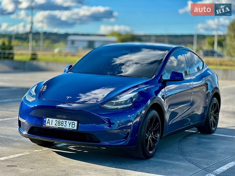 Внедорожник / Кроссовер Tesla Model Y 2021 в Киеве