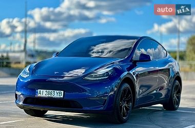 Внедорожник / Кроссовер Tesla Model Y 2021 в Киеве
