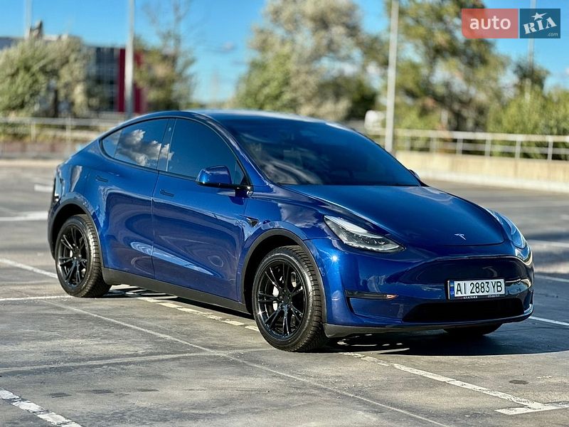 Внедорожник / Кроссовер Tesla Model Y 2021 в Киеве
