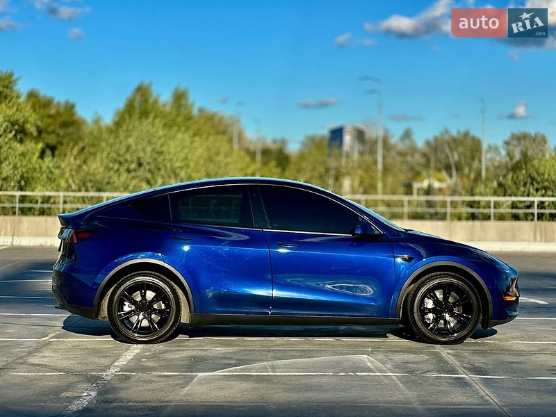 Внедорожник / Кроссовер Tesla Model Y 2021 в Киеве