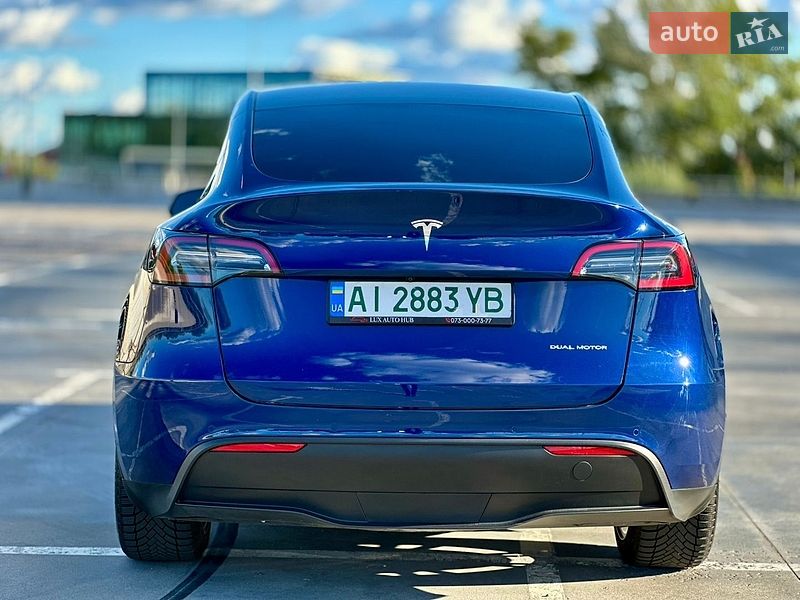 Внедорожник / Кроссовер Tesla Model Y 2021 в Киеве