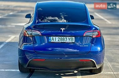 Внедорожник / Кроссовер Tesla Model Y 2021 в Киеве