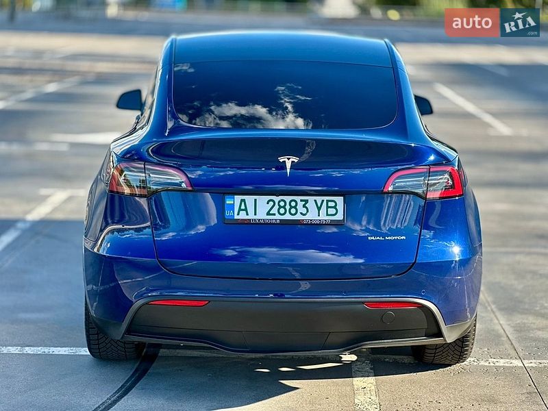 Внедорожник / Кроссовер Tesla Model Y 2021 в Киеве