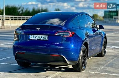 Внедорожник / Кроссовер Tesla Model Y 2021 в Киеве