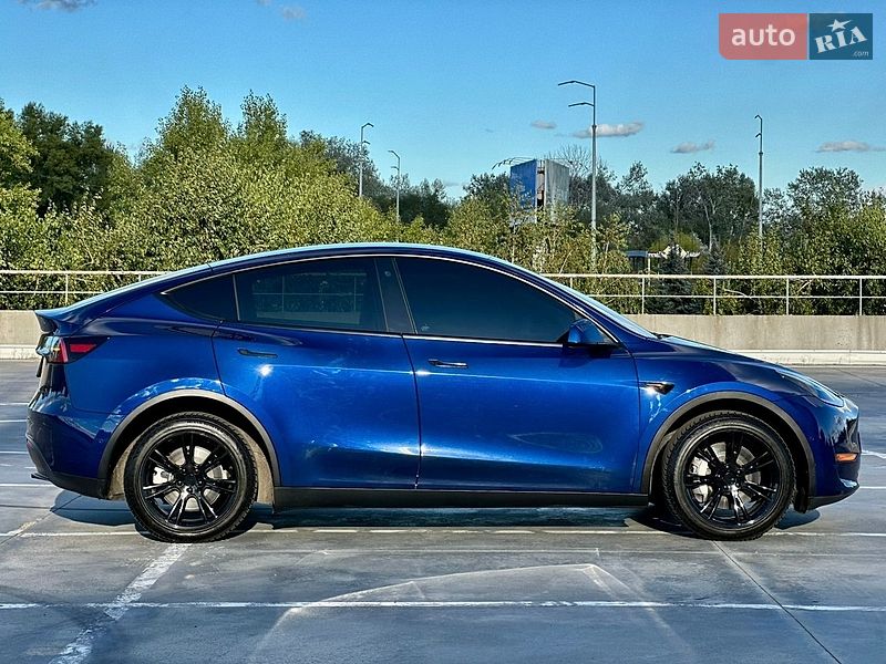 Внедорожник / Кроссовер Tesla Model Y 2021 в Киеве