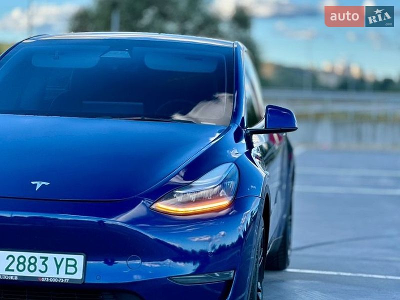 Внедорожник / Кроссовер Tesla Model Y 2021 в Киеве