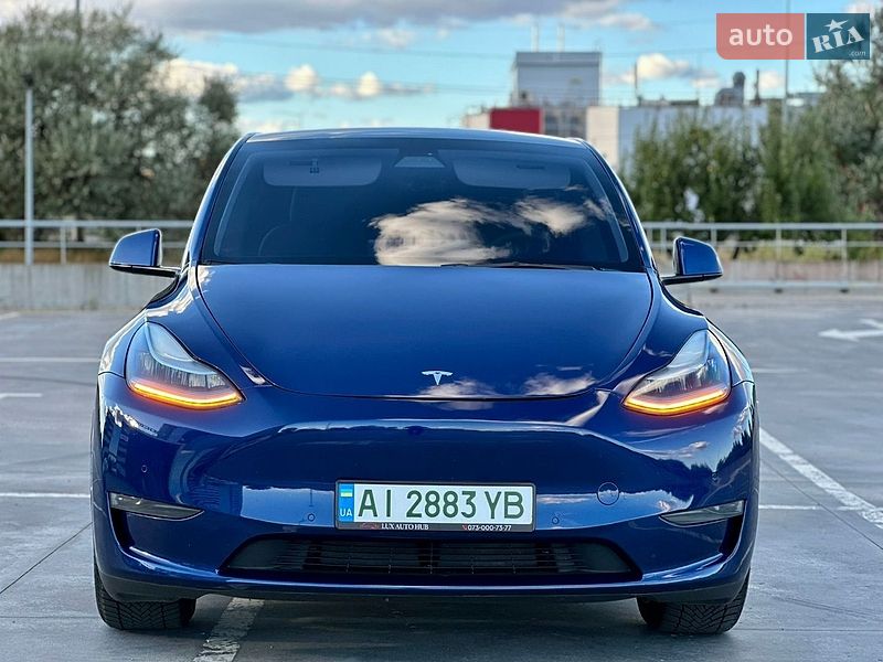 Внедорожник / Кроссовер Tesla Model Y 2021 в Киеве