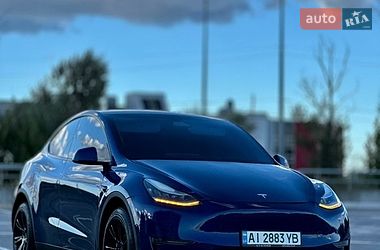 Внедорожник / Кроссовер Tesla Model Y 2021 в Киеве