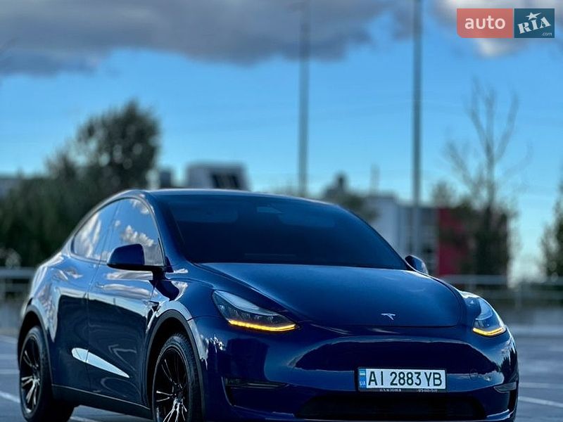 Внедорожник / Кроссовер Tesla Model Y 2021 в Киеве
