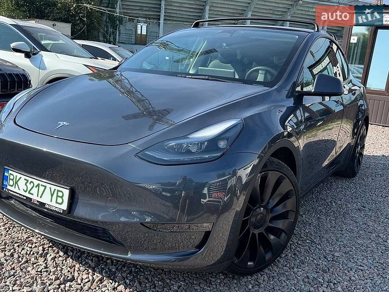 Внедорожник / Кроссовер Tesla Model Y 2023 в Полтаве