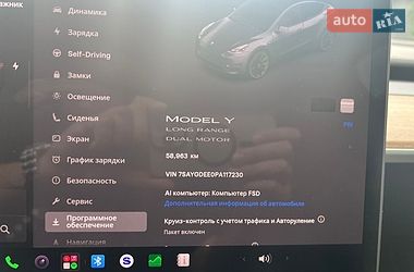 Позашляховик / Кросовер Tesla Model Y 2023 в Вінниці