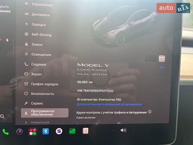 Позашляховик / Кросовер Tesla Model Y 2023 в Вінниці
