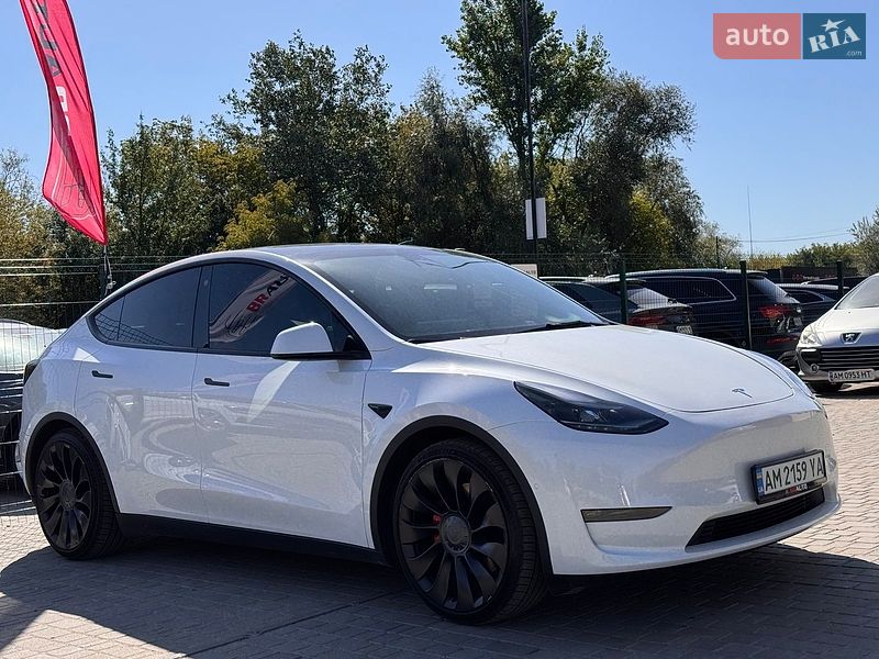 Внедорожник / Кроссовер Tesla Model Y 2022 в Бердичеве