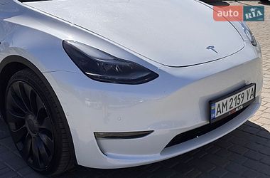 Внедорожник / Кроссовер Tesla Model Y 2022 в Бердичеве