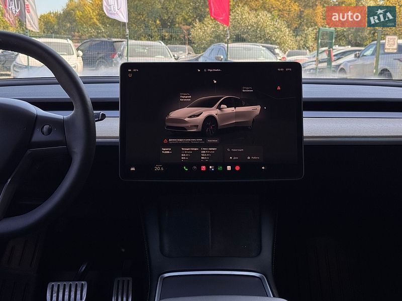 Внедорожник / Кроссовер Tesla Model Y 2022 в Бердичеве