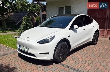 Внедорожник / Кроссовер Tesla Model Y 2021 в Калуше