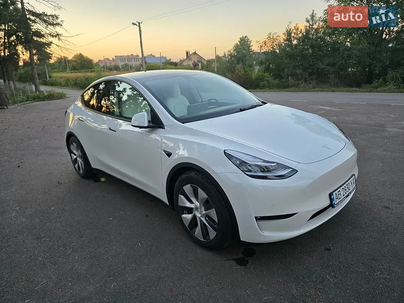Tesla Model Y 2021